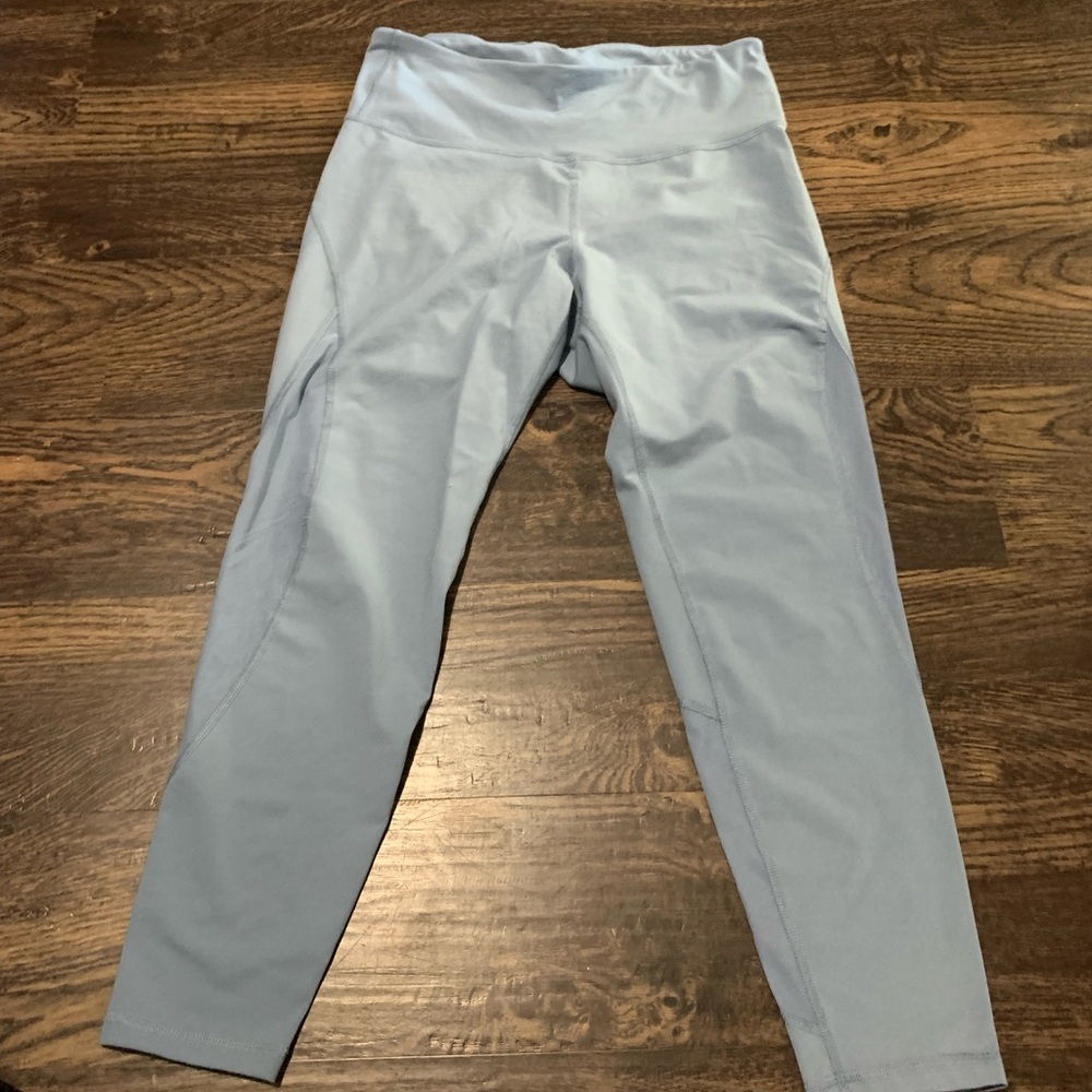 Old Navy Active Blue Elevate Leggings